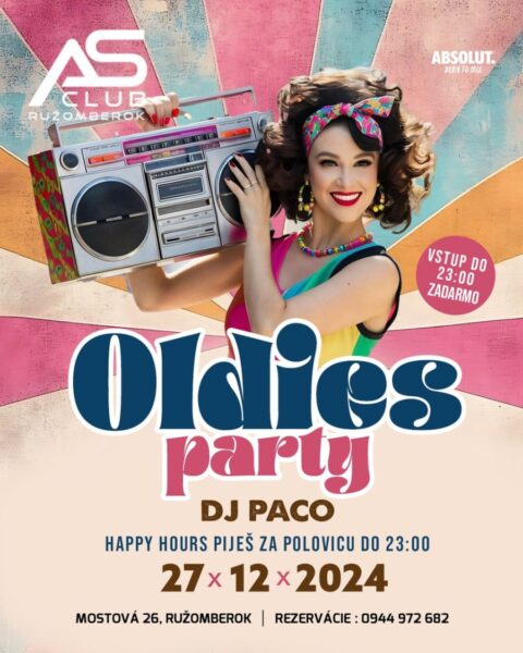 Oldies party