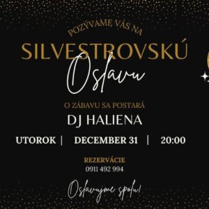 Silvestrovska party