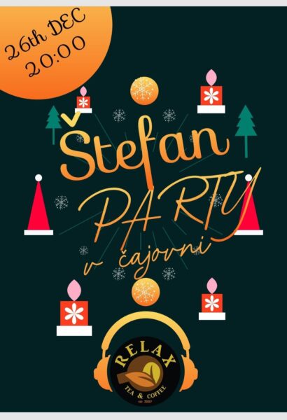 Stefan party Relax