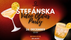 Stefanska Video Oldies party