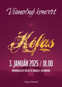 Vianocny koncert Kefas