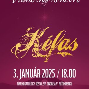 Vianocny koncert Kefas