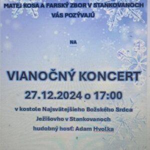 Vianocny koncert Stankovany