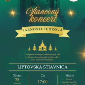 Vianocny koncert Stiavnica