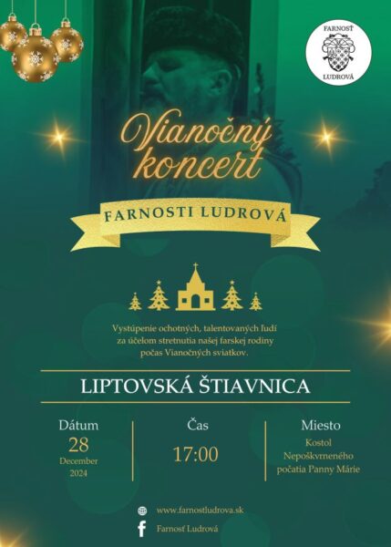 Vianocny koncert Stiavnica