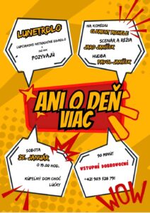 Ani o den viac