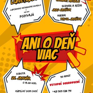 Ani o den viac