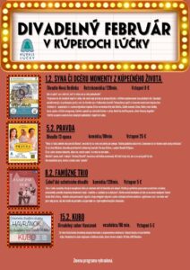 Divadelny februar v Kupeloch Lucky2