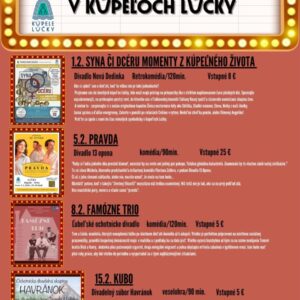 Divadelny februar v Kupeloch Lucky2