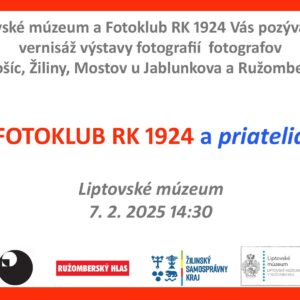 Fotoklub RK1924 a priatelia vernisaz