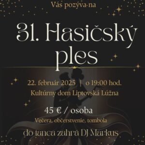 Hasicsky ples Luzna