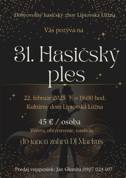 Hasicsky ples Luzna