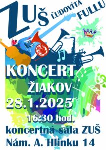 Koncert ziakov ZUS L. Fullu