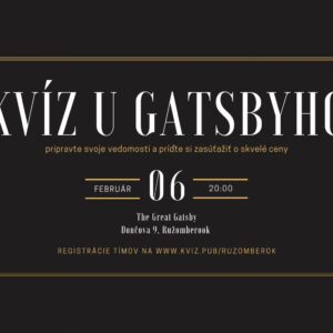 Kviz u Gatsbyho 0206