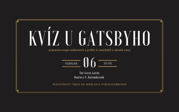 Kviz u Gatsbyho 0206