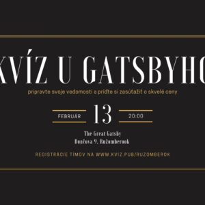 Kviz u Gatsbyho 0213