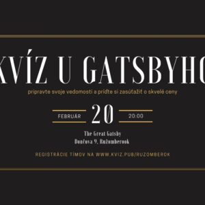 Kviz u Gatsbyho 0220