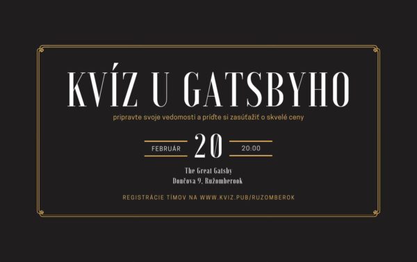 Kviz u Gatsbyho 0220