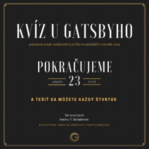 Kviz u Gatsbyho