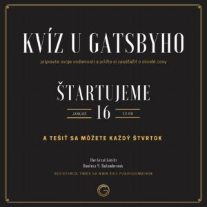 Kviz u Gatsbyho