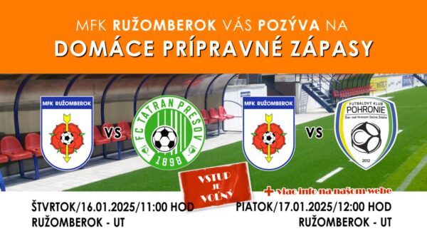 MFK Ruzomberok priprava