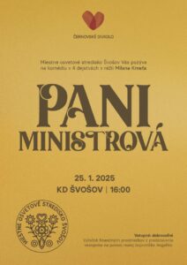 Pani ministrova