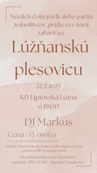 Luznanska plesovica