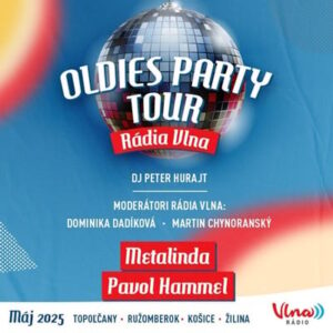 Oldies party tour 2025