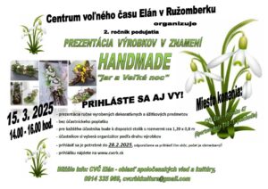 Prezentacia vyrobkov v znameni handmade