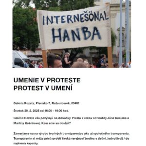 Umenie v proteste