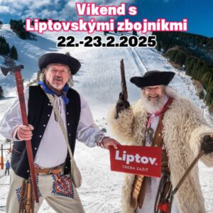 Vikend s liptovskymi zbojnikmi