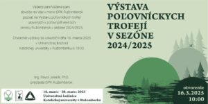 Vystava polovnickych trofeji